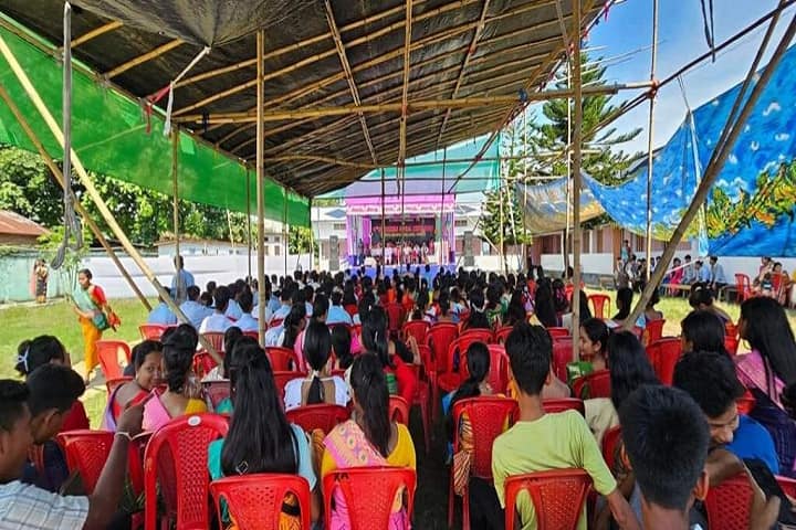 Rowta Degree College campus in Rowta, Assam, India — photo 4