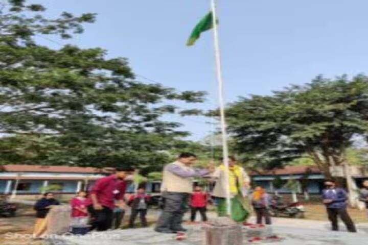 Rowta Degree College campus in Rowta, Assam, India — photo 5