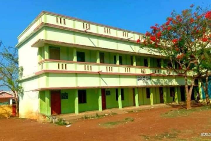 Government Degree College campus in Amadalavalasa, Andhra Pradesh, India — photo 1