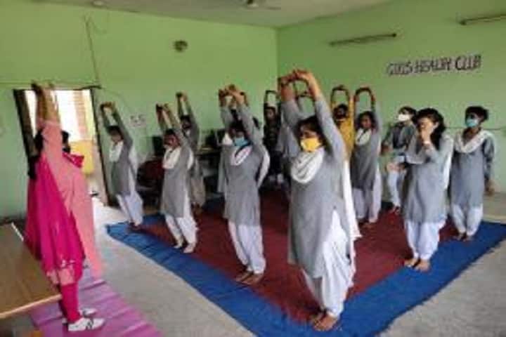 Government Girls Degree College campus in Saharanpur, Uttar Pradesh, India — photo 4