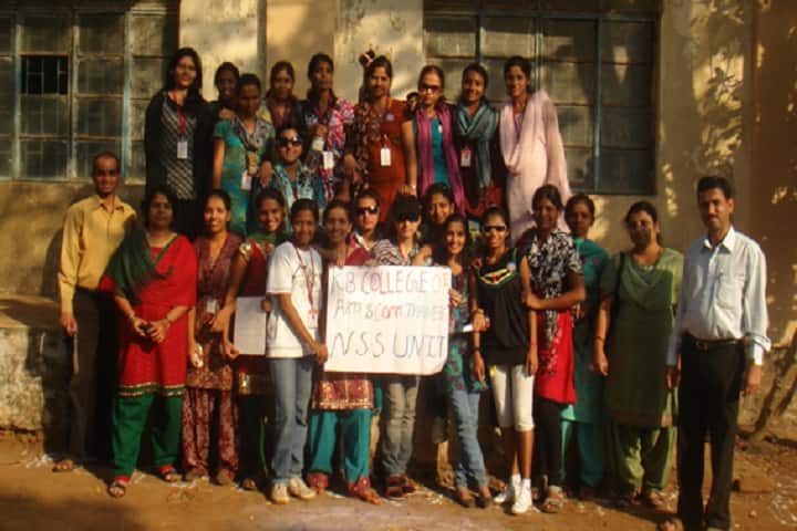 KB College of Arts and Commerce for Women campus in Thane, Maharashtra, India — photo 1