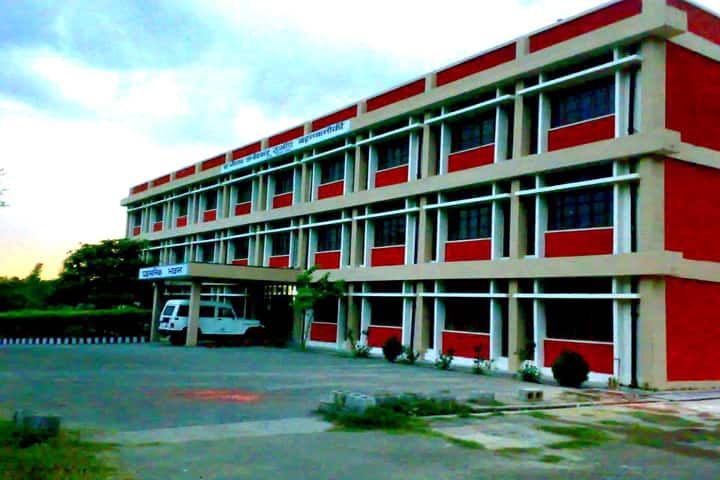 Dr BR Ambedkar Government Polytechnic campus in Una, Himachal Pradesh, India — photo 1
