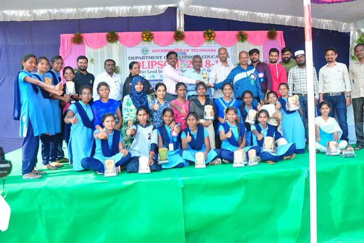 Dr Br Ambedkar Government Model Residential Polytechnic For Women campus in Karimnagar, Telangana, India — photo 3