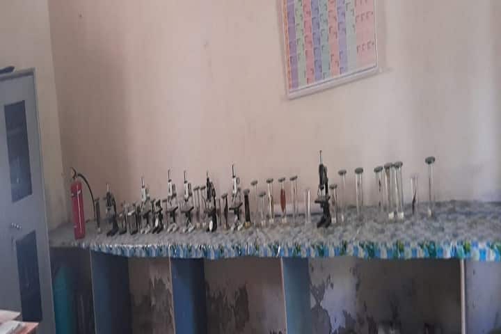 Mahadev Mahavidyalaya campus in Mau, Uttar Pradesh, India — photo 1