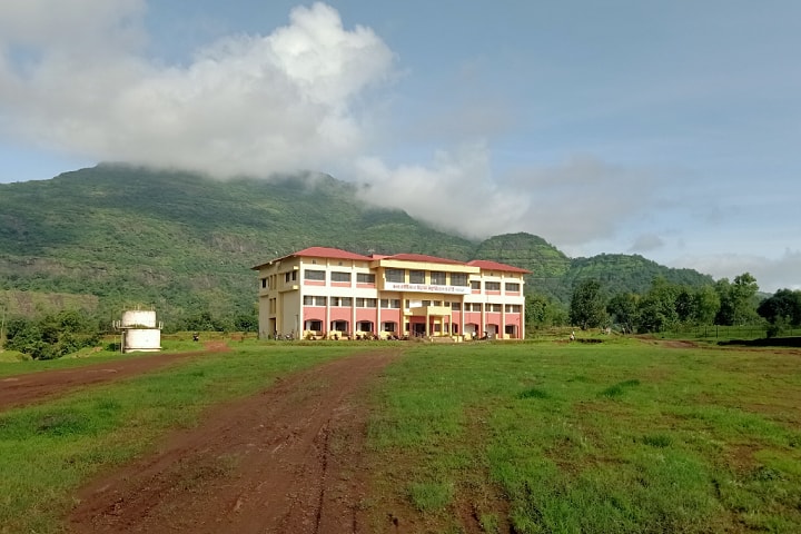 Janseva Foundation Loni Budruk Arts and Commerce College campus in Akole, Maharashtra, India — photo 1