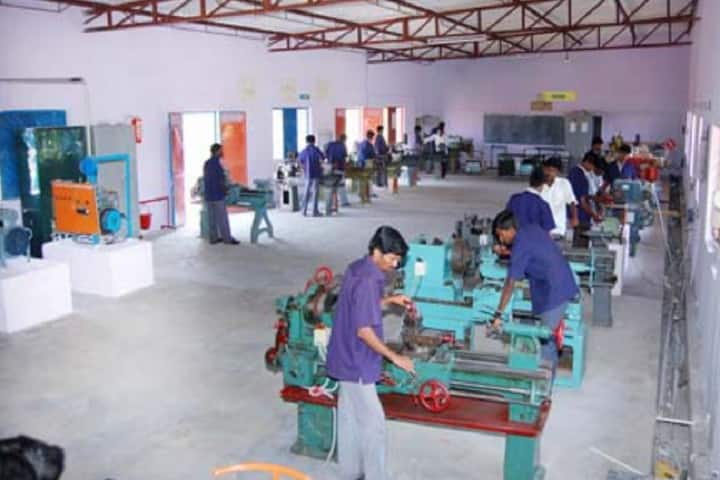 DPC Polytechnic College campus in Salem, Tamil Nadu, India — photo 3