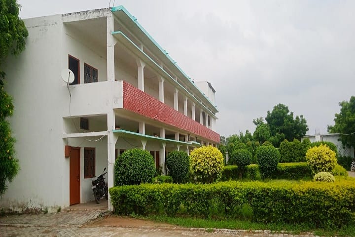Sw Purushottam Mahavidyalaya campus in Ghazipur, Uttar Pradesh, India — photo 1