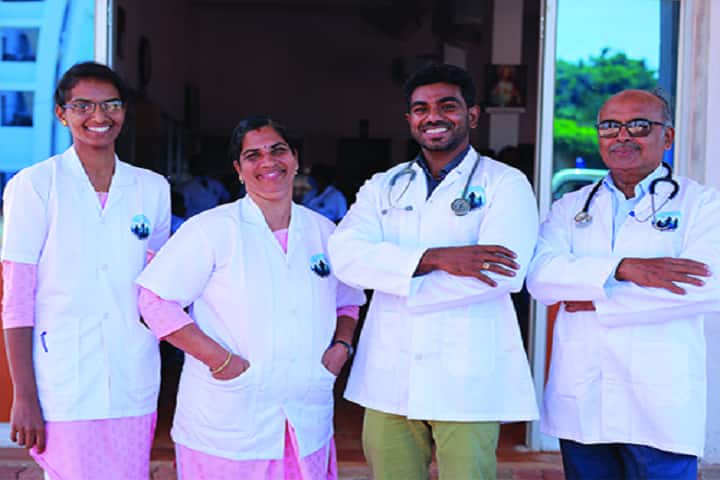 Kanyakumari Medical Mission Research Center and Hospital campus in Kanyakumari, Tamil Nadu, India — photo 3