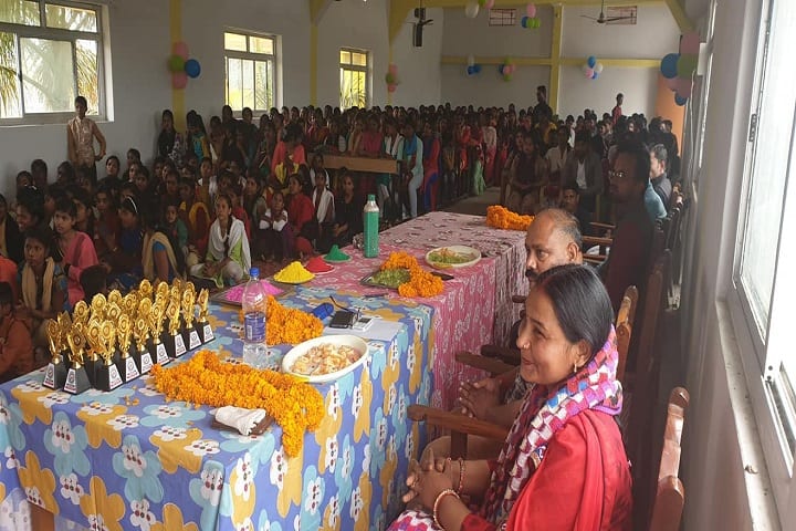 Ramdev Ramharsh Kisan Mahavidyalaya campus in Mau, Uttar Pradesh, India — photo 3
