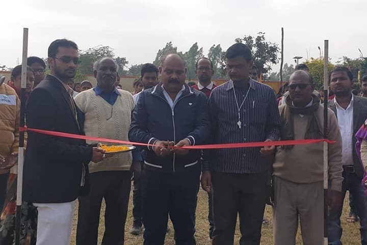 Ramdev Ramharsh Kisan Mahavidyalaya campus in Mau, Uttar Pradesh, India — photo 4