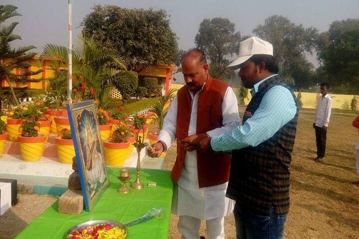 Ramdev Ramharsh Kisan Mahavidyalaya campus in Mau, Uttar Pradesh, India — photo 5