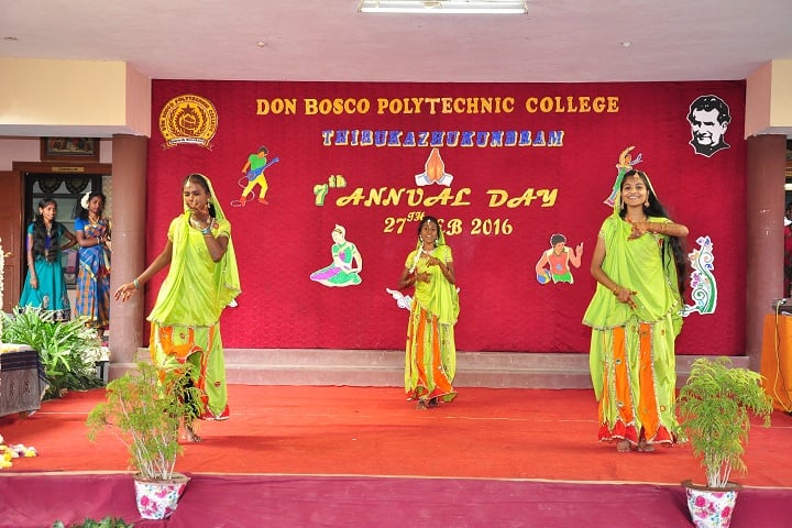 Don Bosco Polytechnic College campus in Kanchipuram, Tamil Nadu, India — photo 5