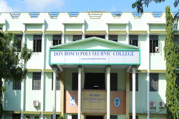 Don Bosco Polytechnic College campus in Chennai, Tamil Nadu, India — photo 2