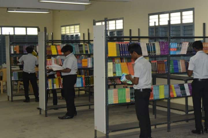 Don Bosco Polytechnic College campus in Chennai, Tamil Nadu, India — photo 5