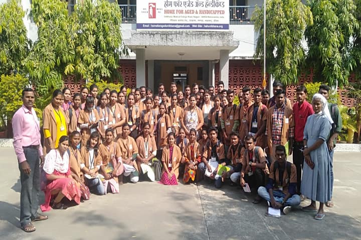 Purushottam Thote College of Social Work campus in Nagpur, Maharashtra, India — photo 4