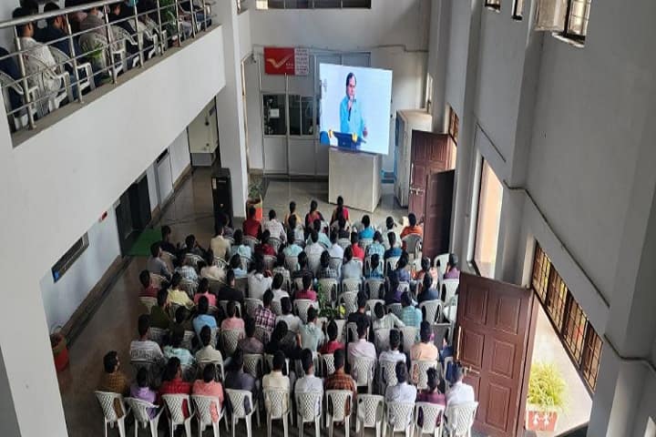 Vikrama Simhapuri University PG Center campus in Kavali, Andhra Pradesh, India — photo 6