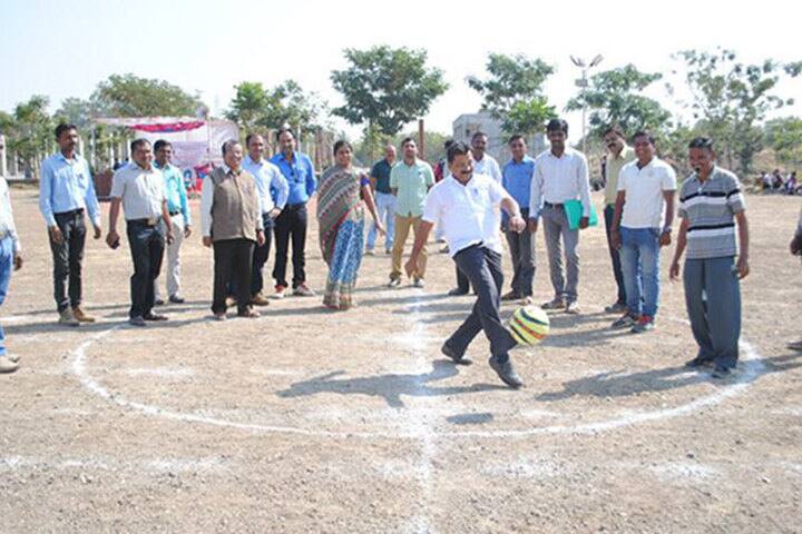 Dnyaneshwar Polytechnic campus in Ahmednagar, Maharashtra, India — photo 4