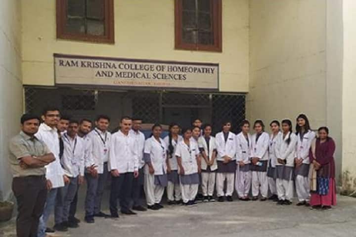 Ram Krishna College of Homoeopathy and Medical Sciences campus in Bhopal, Madhya Pradesh, India — photo 1