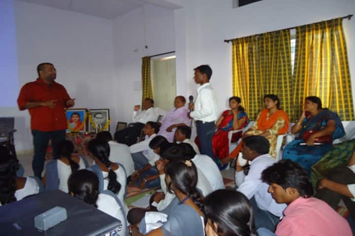Dr Ambedkar College of Social Work campus in Wardha, Maharashtra, India — photo 3