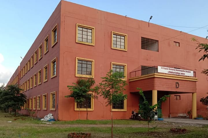 RN Kapoor Memorial Homoeopathic Hospital and Medical College campus in Indore, Madhya Pradesh, India — photo 1