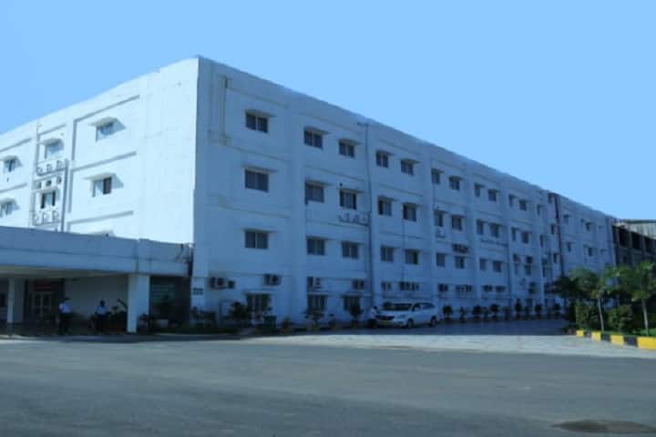 JR Medical College and Hospital campus in Villupuram, Tamil Nadu, India — photo 1
