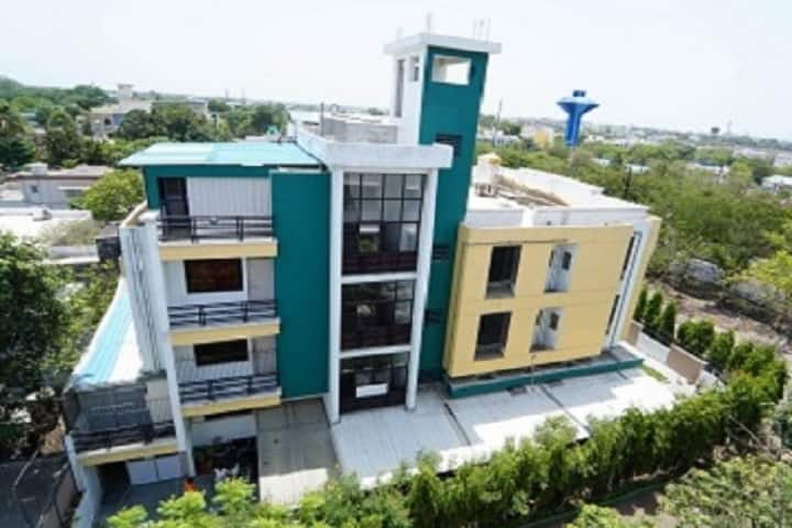 Corporate College of Ayurvedic Sciences campus in Bhopal, Madhya Pradesh, India — photo 4