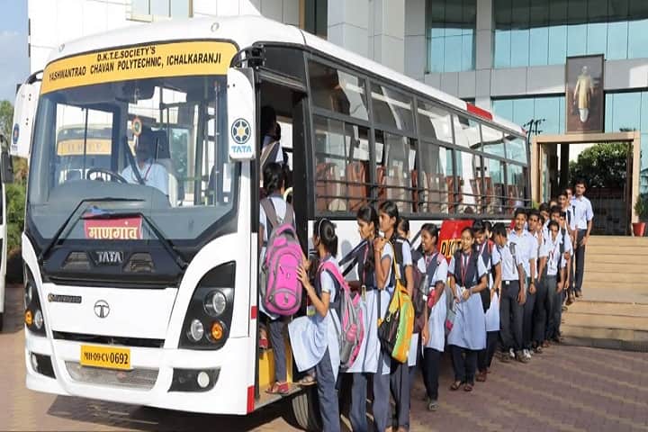 DKTE Society's Yashwantrao Chavan Polytechnic campus in Ichalkaranji, Maharashtra, India — photo 3