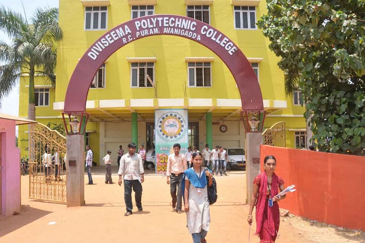 Diviseema Polytechnic campus in Machilipatnam, Andhra Pradesh, India — photo 1