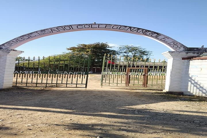 Nambol L Sanoi College campus in Nambol, Manipur, India — photo 1