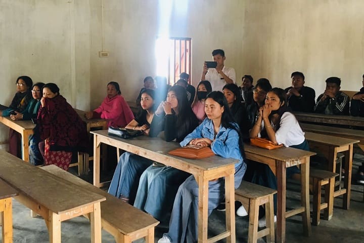 Nambol L Sanoi College campus in Nambol, Manipur, India — photo 2
