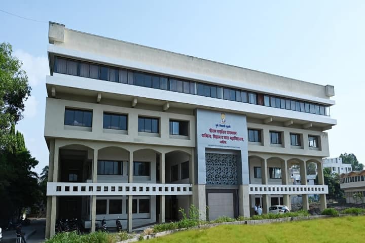 Pune Vidyarthi Griha's Shriram Sadashiv Dhamankar College of Commerce campus in Nashik, Maharashtra, India — photo 1