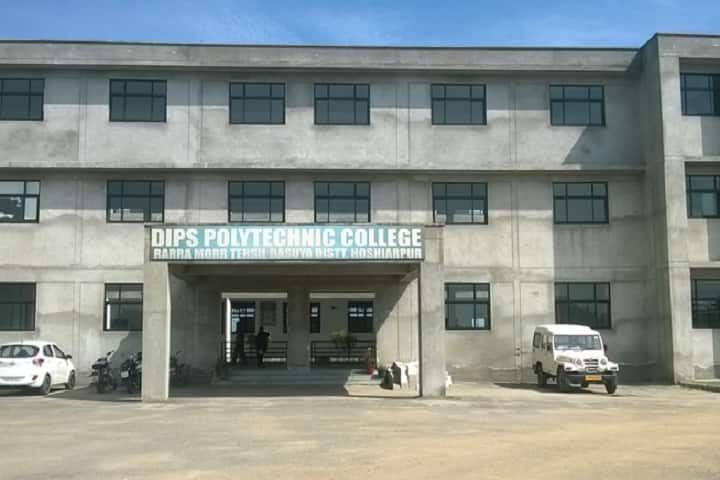 DIPS Polytechnic College, Hoshiarpur campus in Hoshiarpur, Punjab, India
