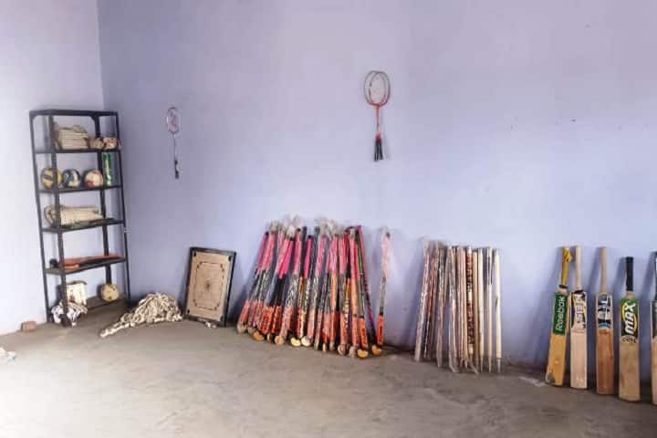 Shri Ramashray Jagdamba Gramin Mahavidyalaya campus in Azamgarh, Uttar Pradesh, India — photo 4