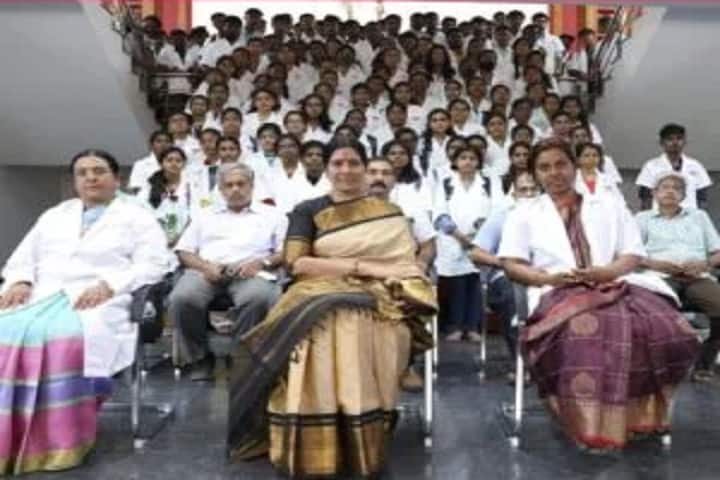 Indira Medical College and Hospital campus in Thiruvallur, Tamil Nadu, India — photo 3