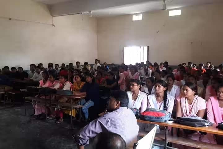 Sarju Rai Memorial PG College campus in Ghazipur, Uttar Pradesh, India — photo 2