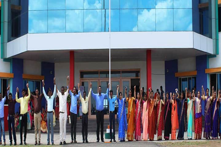 Chatrapati Shivaji Arts campus in Nipani, Karnataka, India — photo 1