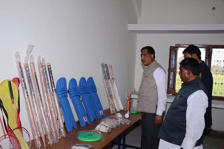 Bahan Mayawati Mahavidyalaya campus in Ghazipur, Uttar Pradesh, India — photo 5