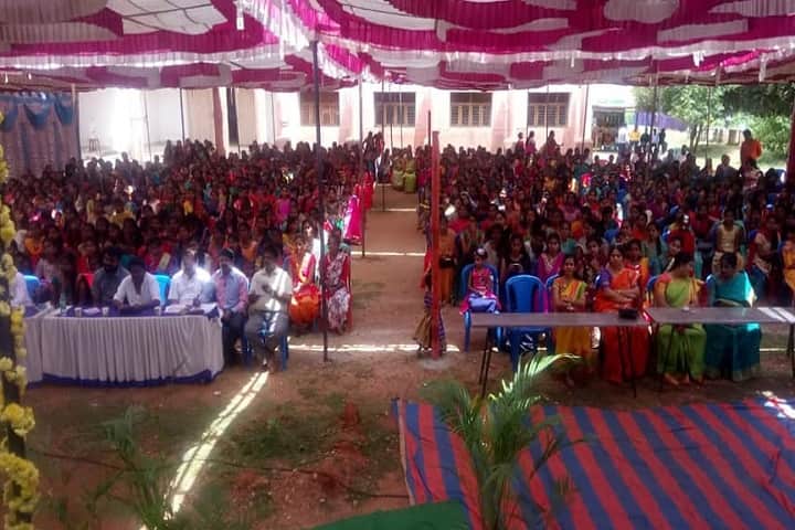 Government First Grade College for Women campus in Chamarajanagar, Karnataka, India — photo 5