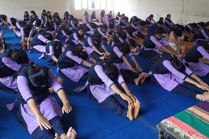 Government First Grade College for Women campus in Chamarajanagar, Karnataka, India — photo 6