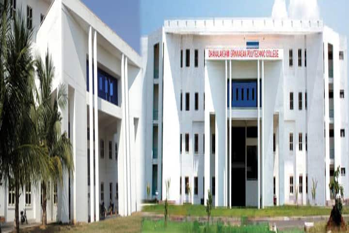 Dhanalakshmi Srinivasan Polytechnic College, Perambalur campus in Perambalur, Tamil Nadu, India