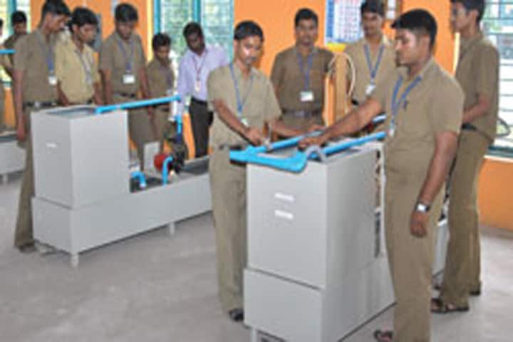 Dhanalakshmi Srinivasan Polytechnic College campus in Perambalur, Tamil Nadu, India — photo 2