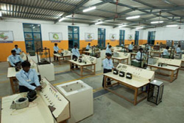 Dhanalakshmi Srinivasan Polytechnic College campus in Perambalur, Tamil Nadu, India — photo 5