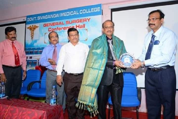 Government Sivagangai Medical College and Hospital campus in Sivaganga, Tamil Nadu, India — photo 3