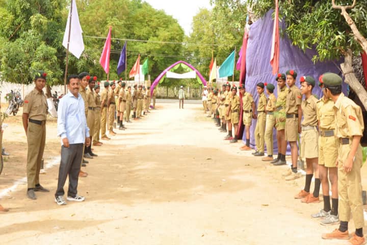 Merit Haji Ismail Sahib Arts and Science College campus in Pernambut, Tamil Nadu, India — photo 2