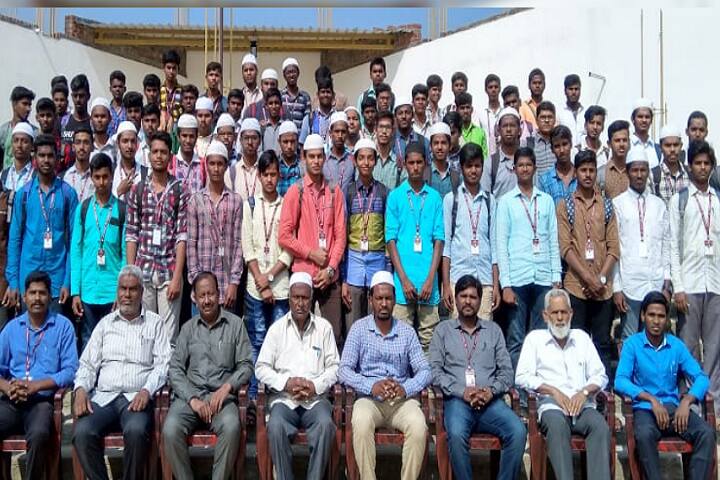 Merit Haji Ismail Sahib Arts and Science College campus in Pernambut, Tamil Nadu, India — photo 3