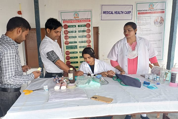 Radiant Institute of Pharmaceutical Sciences campus in Kishanganj, Bihar, India — photo 2