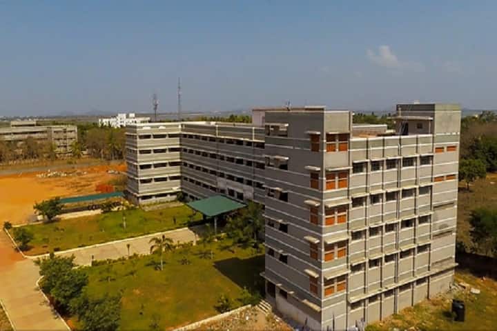 Sree Sastha Arts and Science College campus in Chennai, Tamil Nadu, India — photo 1