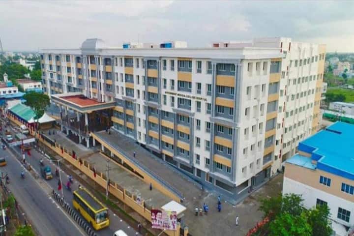 Government Medical College campus in Thiruvallur, Tamil Nadu, India — photo 2