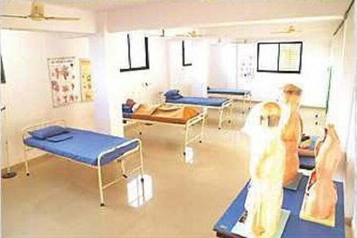 Soham Institute of Nursing campus in Ahmedabad, Gujarat, India — photo 4