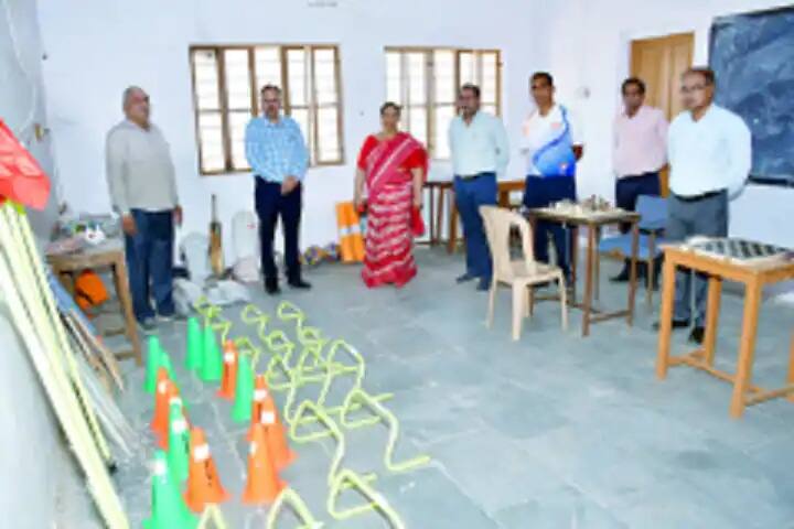 Smt Gomti Devi Mahavidyalaya campus in Jhunjhunu, Rajasthan, India — photo 3